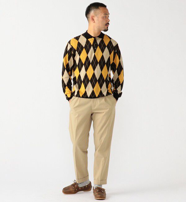 BEAMS PLUS「BEAMS PLUS / 1 Pleat Travel Comfort Cloth」|その他|