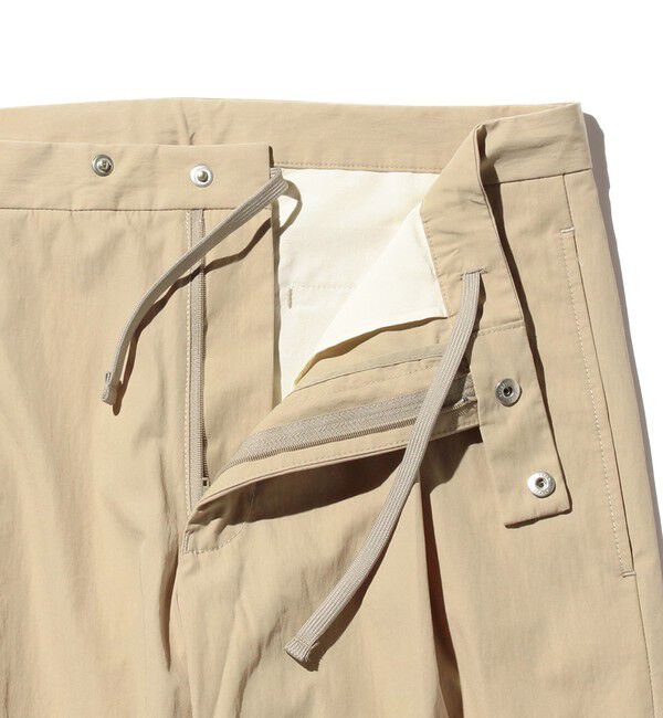BEAMS PLUS「BEAMS PLUS / 1 Pleat Travel Comfort Cloth」|その他|