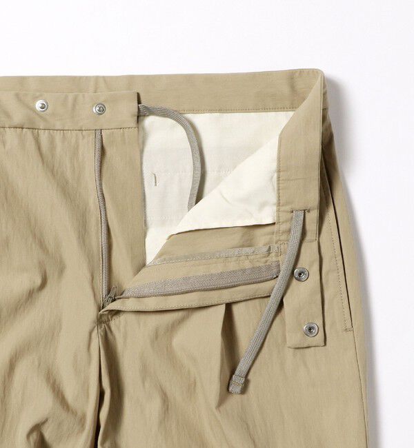 BEAMS PLUS「BEAMS PLUS / 1 Pleat Travel Comfort Cloth」|その他|
