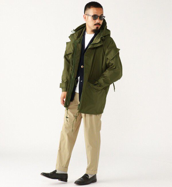 BEAMS PLUS「BEAMS PLUS / 1 Pleat Travel Comfort Cloth」|その他|