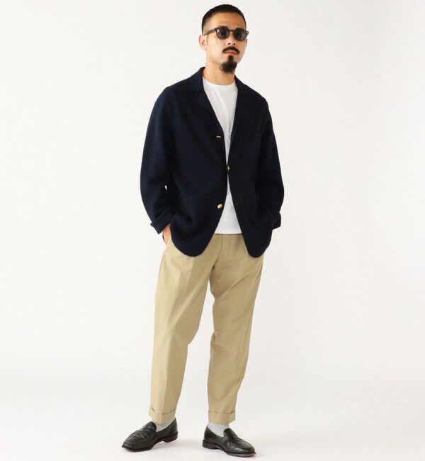 BEAMS PLUS「BEAMS PLUS / 1 Pleat Travel Comfort Cloth」|その他|