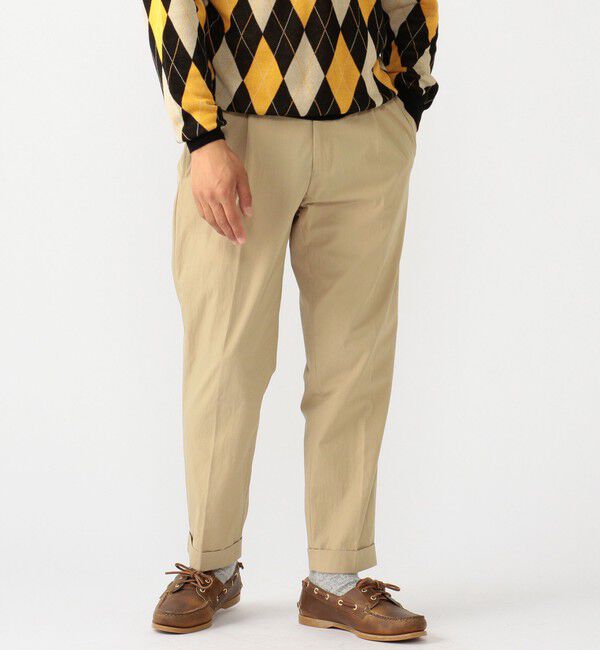 BEAMS PLUS「BEAMS PLUS / 1 Pleat Travel Comfort Cloth」|その他|