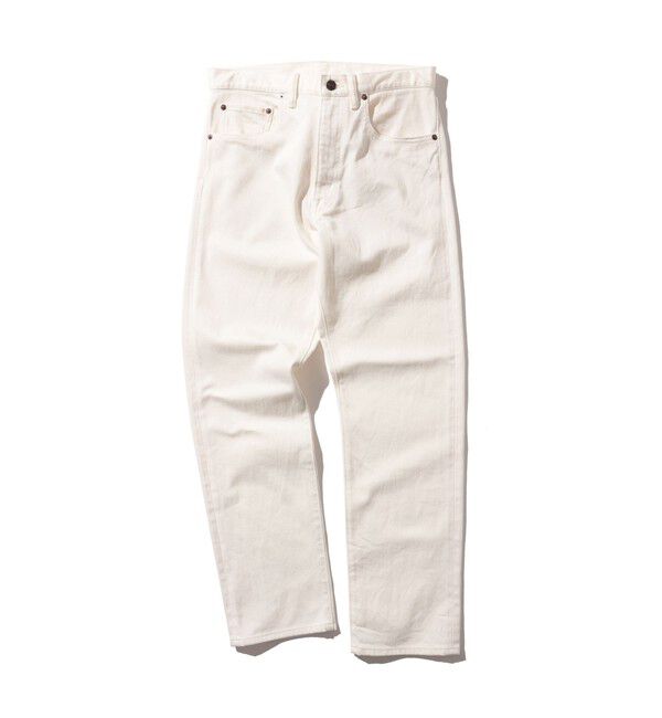 BEAMS PLUS「5 Pocket Denim」|その他|WHITE