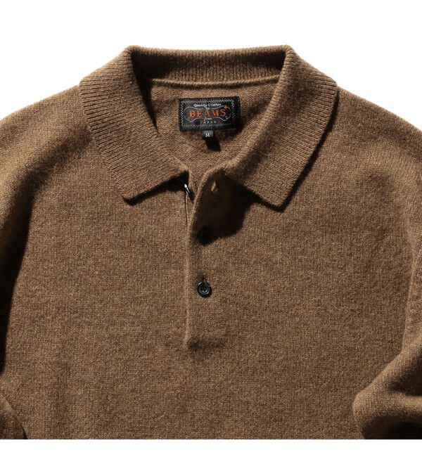 BEAMS PLUS「BEAMS PLUS / 9ゲージ ニット ポロ」|ポロシャツ|