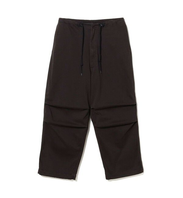 BEAMS「ブラッシュ オーバーパンツ」|チノ|