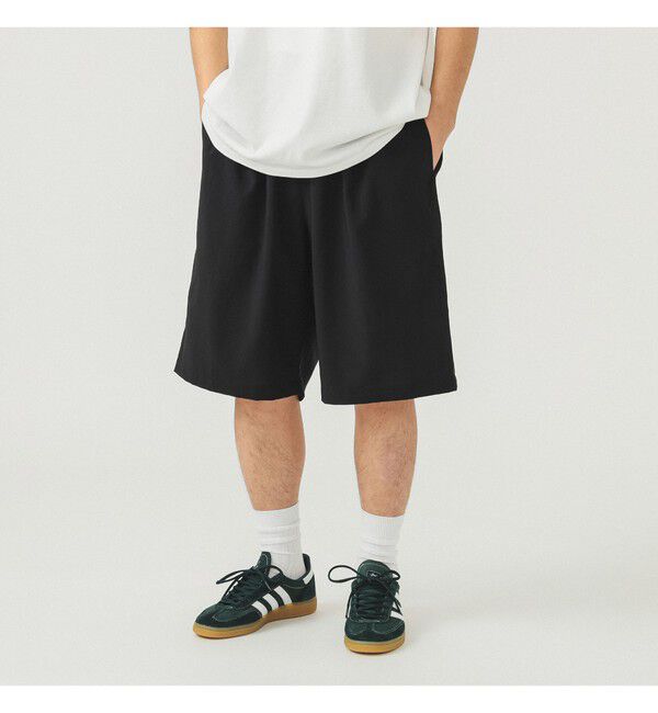 BEAMS「EVALET（R） ワイドショーツ」|その他|BLACK