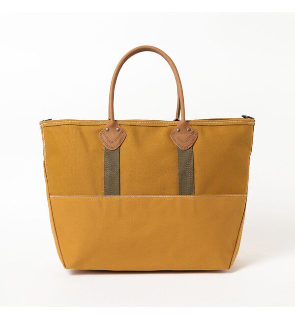 BEAMS PLUS「L.L.Bean / 別注 Deep Bottom Leather Handle Zip Tote L」|その他|