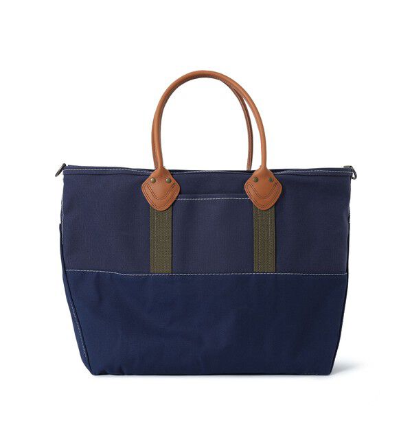 BEAMS PLUS「L.L.Bean / 別注 Deep Bottom Leather Handle Zip Tote L」|その他|
