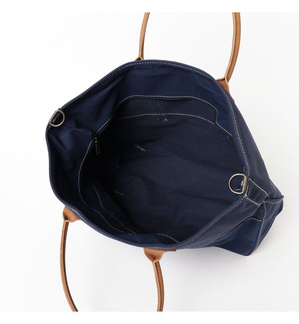 BEAMS PLUS「L.L.Bean / 別注 Deep Bottom Leather Handle Zip Tote L」|その他|