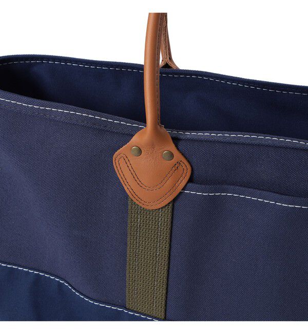 BEAMS PLUS「L.L.Bean / 別注 Deep Bottom Leather Handle Zip Tote L」|その他|