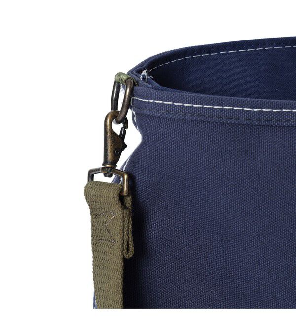 BEAMS PLUS「L.L.Bean / 別注 Deep Bottom Leather Handle Zip Tote L」|その他|