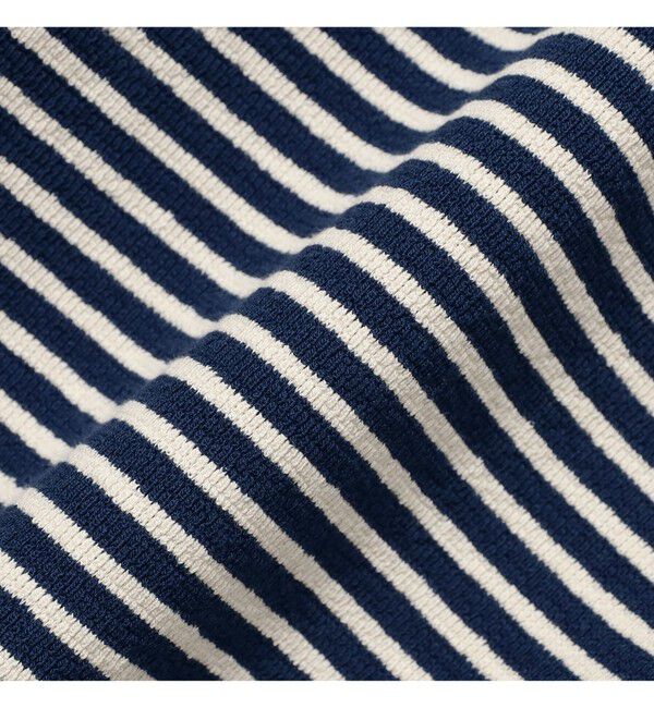 BEAMS PLUS「インレイ ストライプ ポケット Tシャツ」|Tシャツ・カットソー|