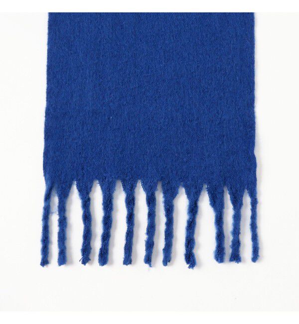 BEAMS「シャギー ビッグ マフラー」|マフラー|