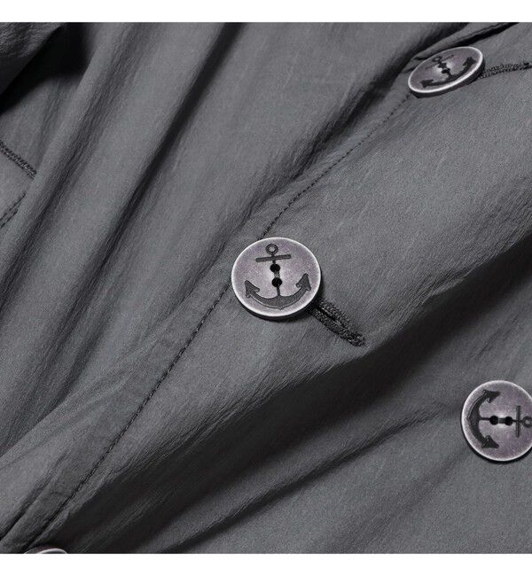 BEAMS PLUS「P-Coat Nylon Pigment Print」|ダッフルコート|