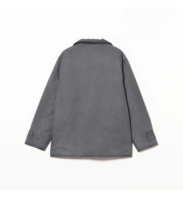 BEAMS PLUS「P-Coat Nylon Pigment Print」|ダッフルコート|