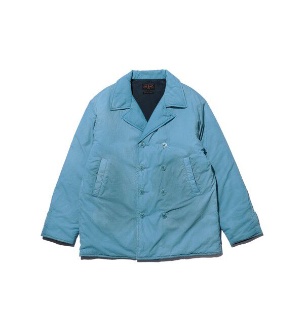 BEAMS PLUS「P-Coat Nylon Pigment Print」|ダッフルコート|