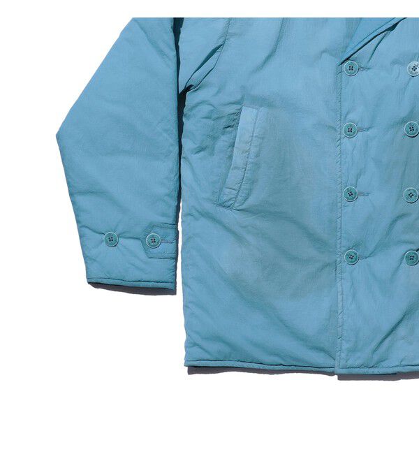 BEAMS PLUS「P-Coat Nylon Pigment Print」|ダッフルコート|