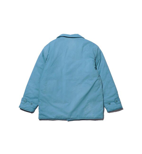 BEAMS PLUS「P-Coat Nylon Pigment Print」|ダッフルコート|
