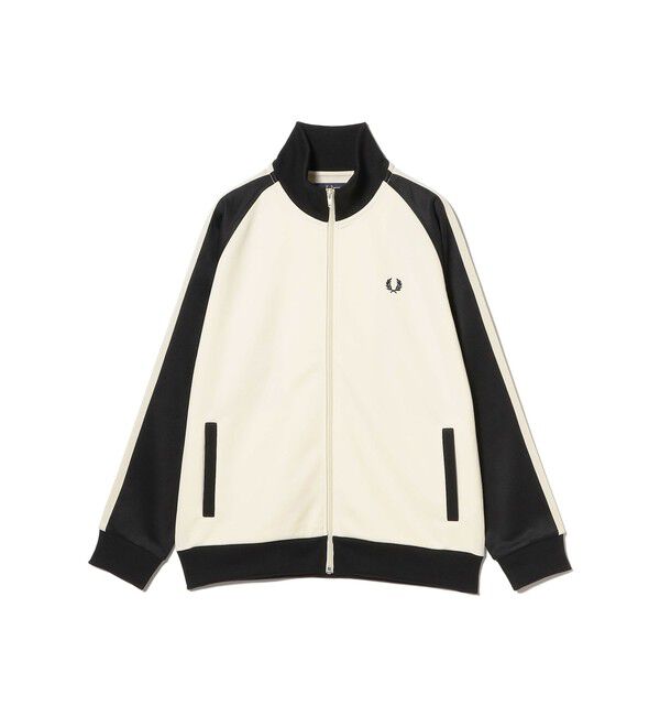 BEAMS「FP_TrackJk26ssSP」|スウェット・ジャージ|ECRU/BLACK
