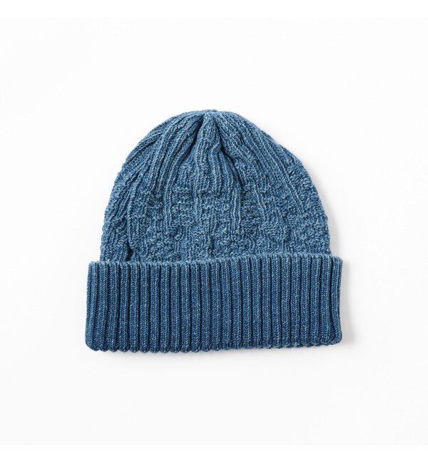 BEAMS PLUS「Watch Cap Patchwork Like Indigo」|その他|