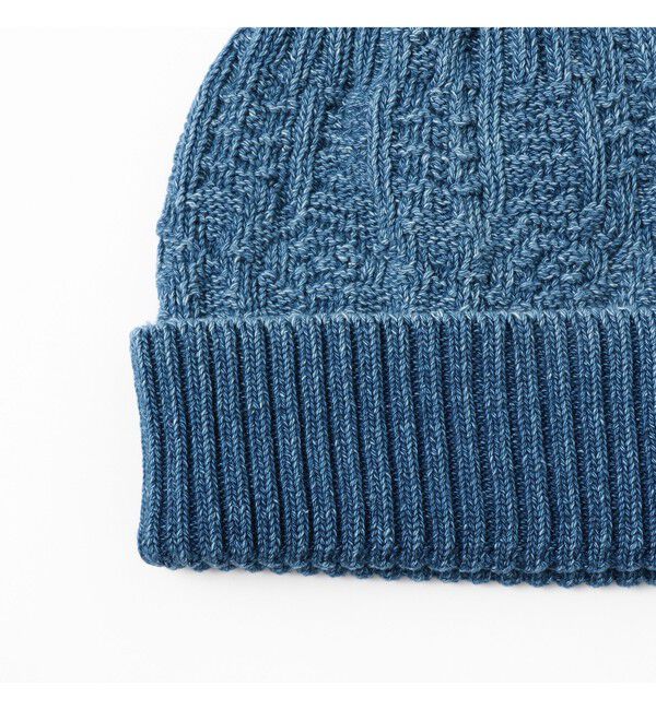 BEAMS PLUS「Watch Cap Patchwork Like Indigo」|その他|