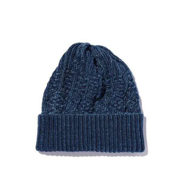 BEAMS PLUS「Watch Cap Patchwork Like Indigo」|その他|