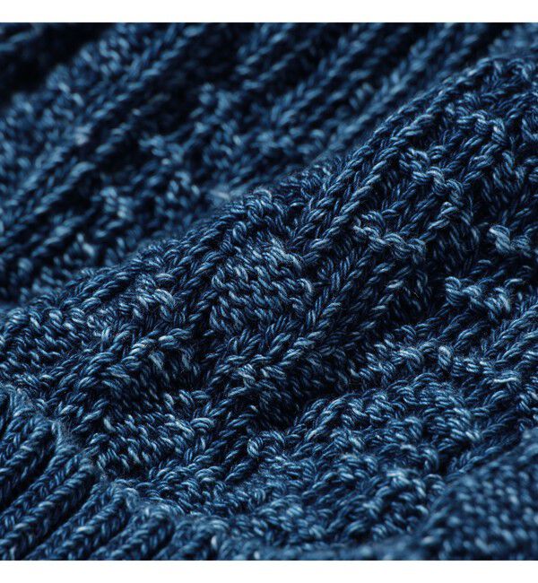 BEAMS PLUS「Watch Cap Patchwork Like Indigo」|その他|