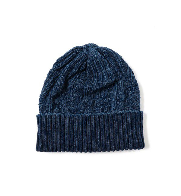 BEAMS PLUS「Watch Cap Patchwork Like Indigo」|その他|