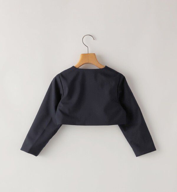 SHIPS KIDS「SHIPS KIDS:110～130cm / セレモニー ストレッチ ボレロ」|ボレロ|