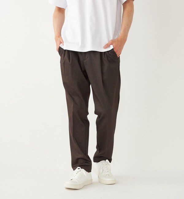 SHIPS Colors 「SHIPS Colors:〈洗濯機可能〉サークルムーバー プリント イージー スラックス」|その他|