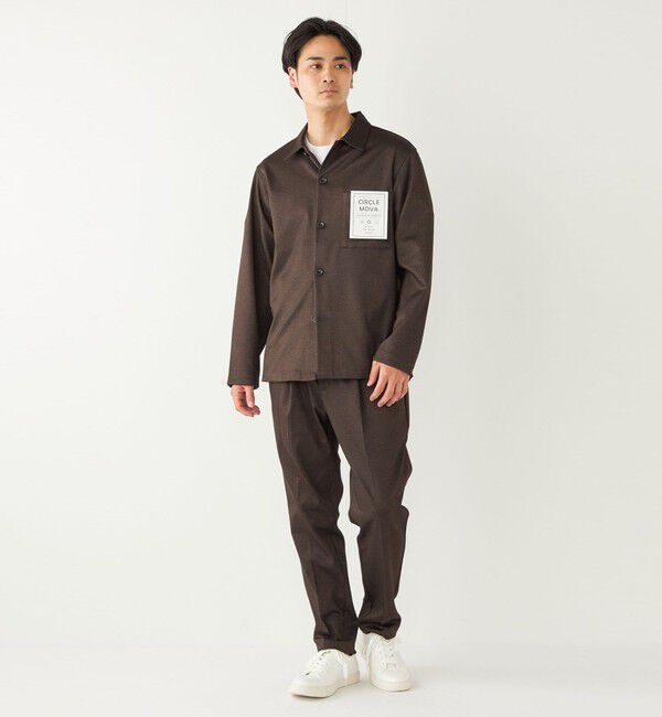 SHIPS Colors 「SHIPS Colors:〈洗濯機可能〉サークルムーバー プリント イージー スラックス」|その他|