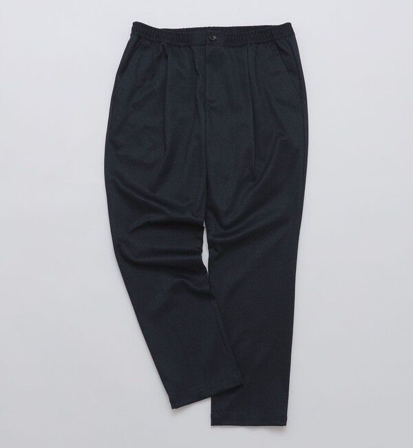 SHIPS Colors 「SHIPS Colors:〈洗濯機可能〉サークルムーバー プリント イージー スラックス」|その他|ネイビー