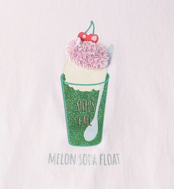 SHIPS KIDS「SHIPS KIDS:80～90cm / スイーツ モチーフ 半袖 TEE」|Tシャツ・カットソー|