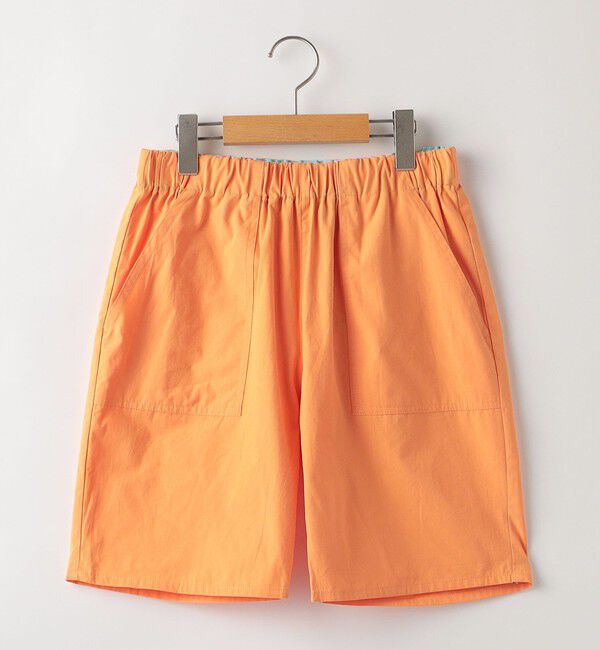 SHIPS KIDS「SHIPS KIDS:140～160cm / デイリー ショーツ」|その他|オレンジ