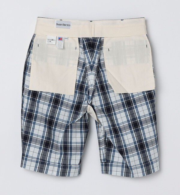 SHIPS Colors 「BARRY BRICKEN:チェック ショーツ」|その他|