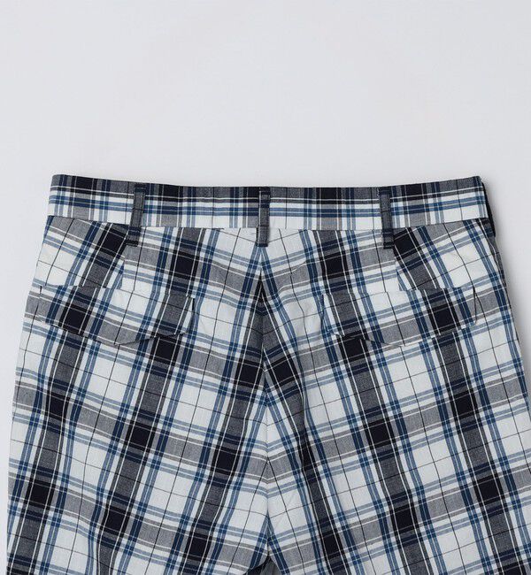 SHIPS Colors 「BARRY BRICKEN:チェック ショーツ」|その他|