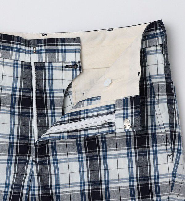 SHIPS Colors 「BARRY BRICKEN:チェック ショーツ」|その他|