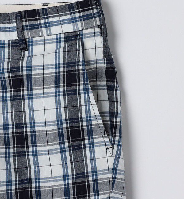 SHIPS Colors 「BARRY BRICKEN:チェック ショーツ」|その他|