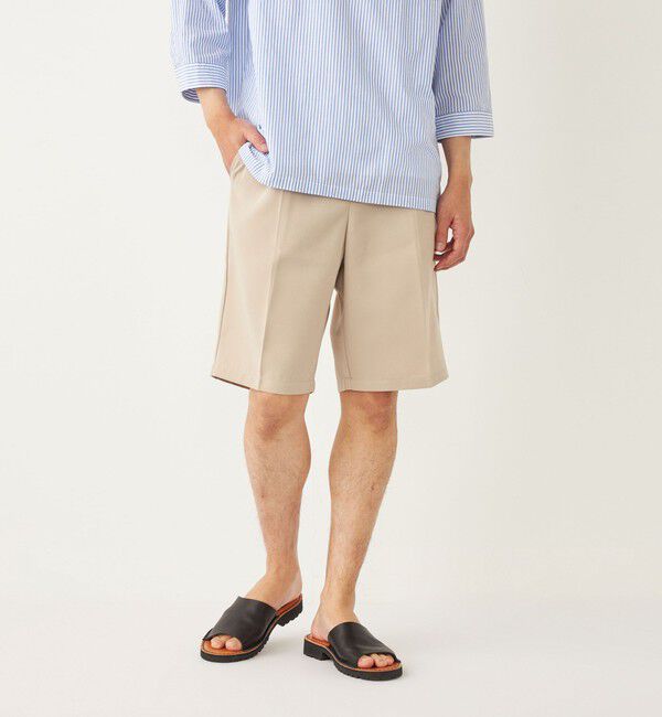 SHIPS Colors 「SHIPS Colors:〈洗濯機可能〉ワイド チノ ショーツ」|その他|