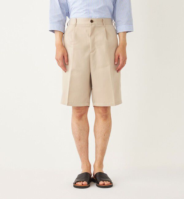 SHIPS Colors 「SHIPS Colors:〈洗濯機可能〉ワイド チノ ショーツ」|その他|