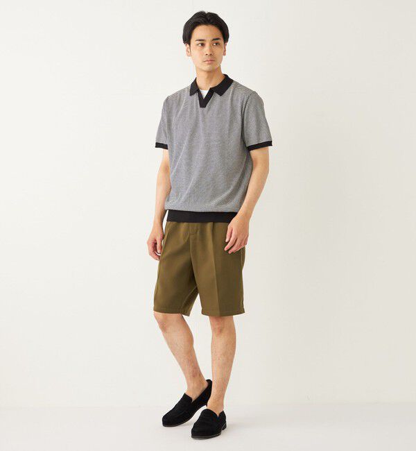 SHIPS Colors 「SHIPS Colors:〈洗濯機可能〉ワイド チノ ショーツ」|その他|