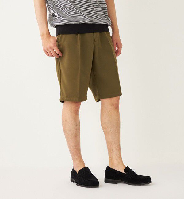 SHIPS Colors 「SHIPS Colors:〈洗濯機可能〉ワイド チノ ショーツ」|その他|