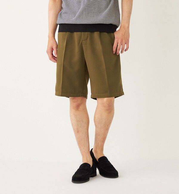 SHIPS Colors 「SHIPS Colors:〈洗濯機可能〉ワイド チノ ショーツ」|その他|