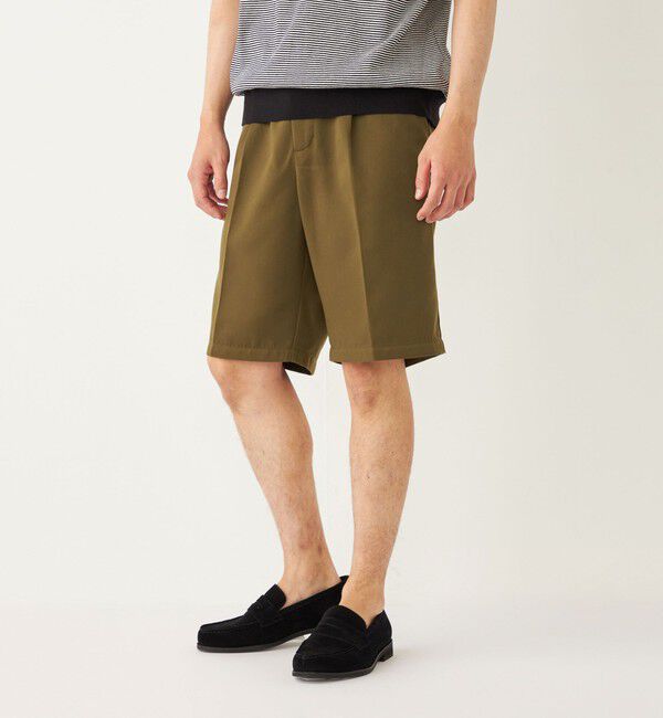 SHIPS Colors 「SHIPS Colors:〈洗濯機可能〉ワイド チノ ショーツ」|その他|