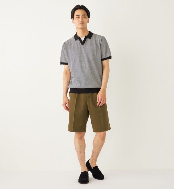 SHIPS Colors 「SHIPS Colors:〈洗濯機可能〉ワイド チノ ショーツ」|その他|