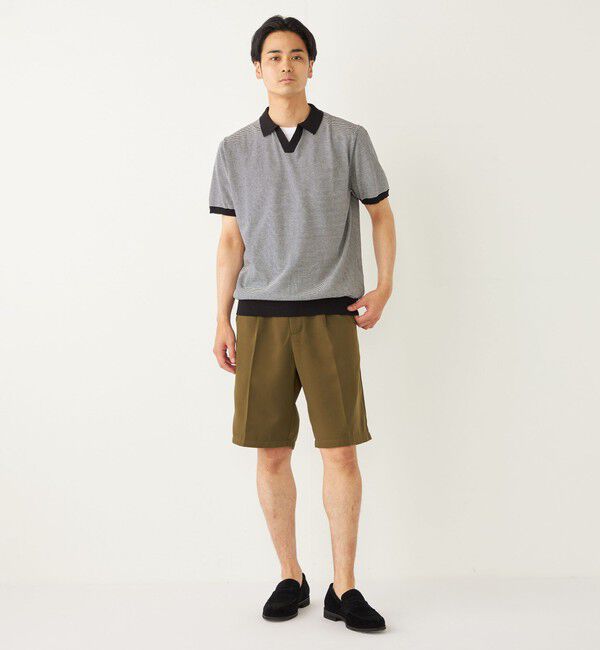 SHIPS Colors 「SHIPS Colors:〈洗濯機可能〉ワイド チノ ショーツ」|その他|