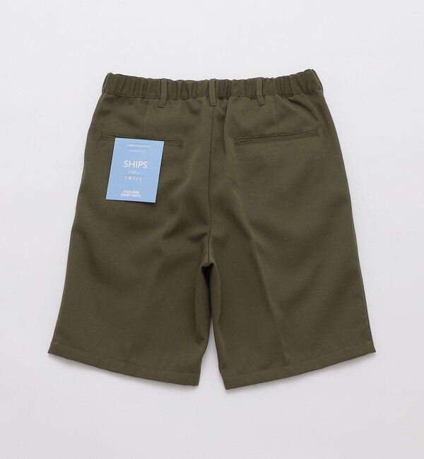 SHIPS Colors 「SHIPS Colors:〈洗濯機可能〉ワイド チノ ショーツ」|その他|