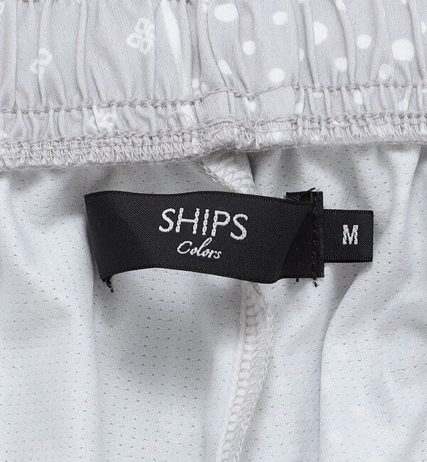 SHIPS Colors 「SHIPS Colors:〈洗濯機可能〉プリント ショーツ」|その他|