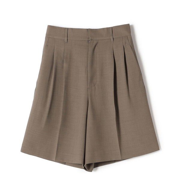 SHIPS Colors 「SHIPS Colors:〈手洗い可能〉クリスピー タック ショーツ(セットアップ対応可能)」|その他|