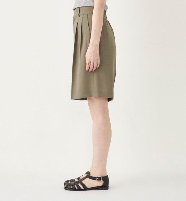 SHIPS Colors 「SHIPS Colors:〈手洗い可能〉クリスピー タック ショーツ(セットアップ対応可能)」|その他|